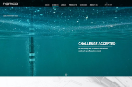 Nemco Elegant website